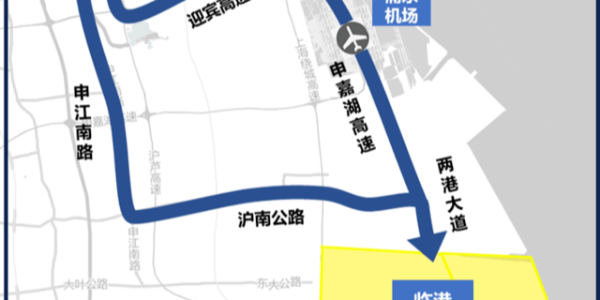 上海浦東新區(qū)開放第二批自動(dòng)駕駛測(cè)試道路