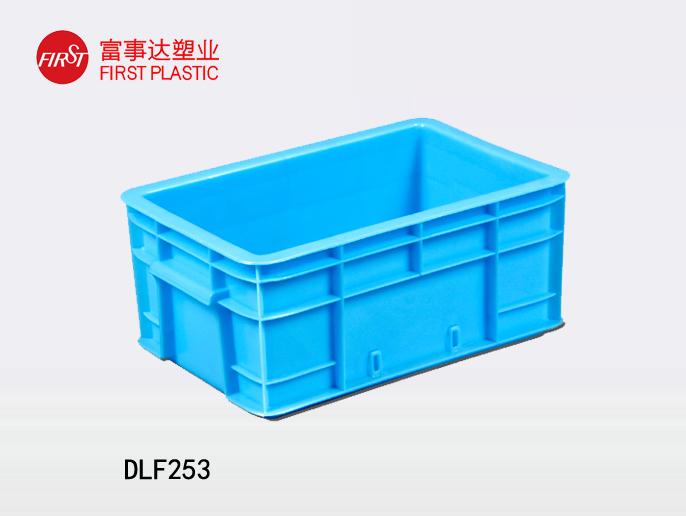 DLF253塑料周轉箱